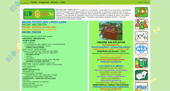 Desktop Screenshot of biosolar.hu