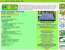 Tablet Screenshot of biosolar.hu